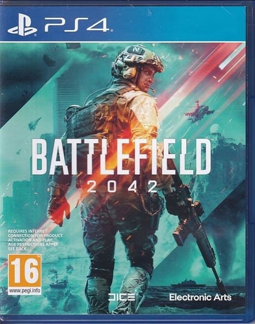 Battlefield 2042 - PS4 (B Grade) (Genbrug)
